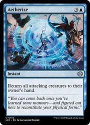 Aetherize #142 Commander: The Lost Caverns of Ixalan Uncommon