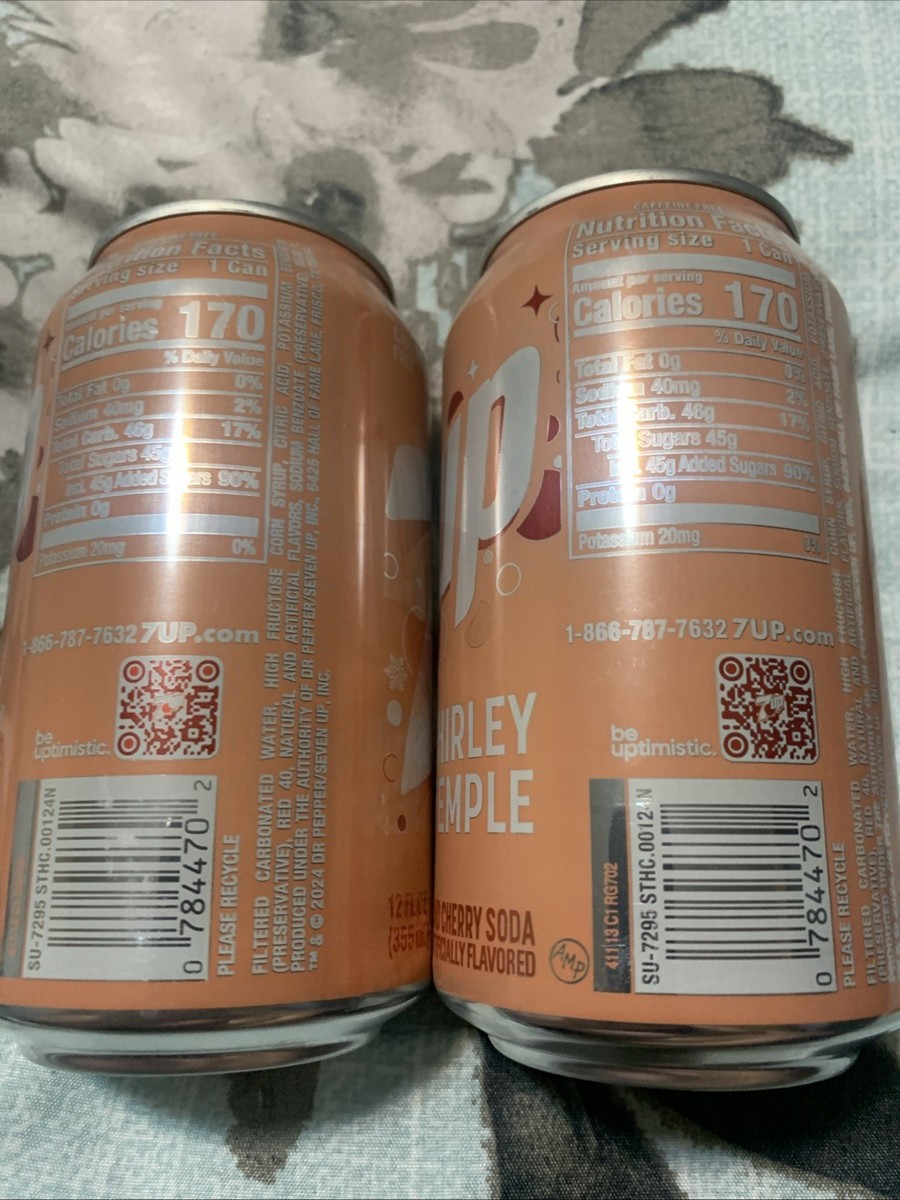 Shirley Temple - 専用出品 New Limited Edition 7UP Shirley Temple Pomegranate Cherry