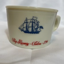 Vintage Old Spice Shulton Ship Recovery 1794 Grand Turk 1786 Shaving Mug Cup