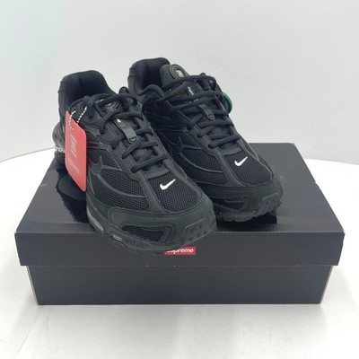 Nike x Supreme Custom Shox Ride 2 SP Black DN1615-001 Mens Sneakers 6.5/Womens 8