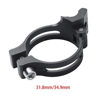 Mountainbike Shifter Clamp Aluminium Legierung Fahrrad Umwerfer Clip Bremshebel