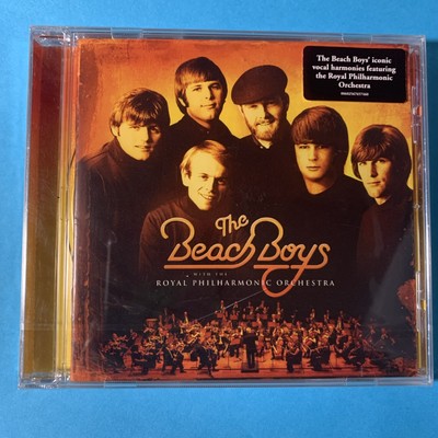 Beach Boys - With the Royal Philharmonic Orchestra CD - 1'' crack on front