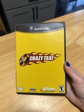 Crazy Taxi Nintendo GameCube Complete