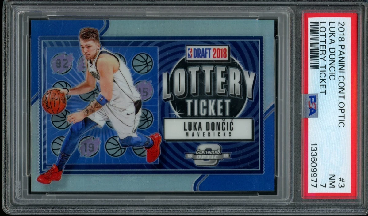 Luka Dončić Professional Sports Authenticator (PSA) Basketball
