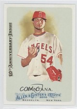 2010 Allen & Ginter's 2015 Buyback 10th Anniversary Issue Ervin Santana #257 5sb