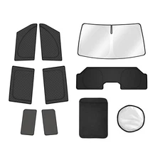 8PCS Car Window Shades for Ford Bronco 2021-2025 2026 Accessorie Double Layer...