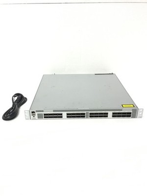 BR-SLX-9240-32C Brocade SLX 9240 Layer 3 Switch 32 x 100 Gigabit Ethernet Switch