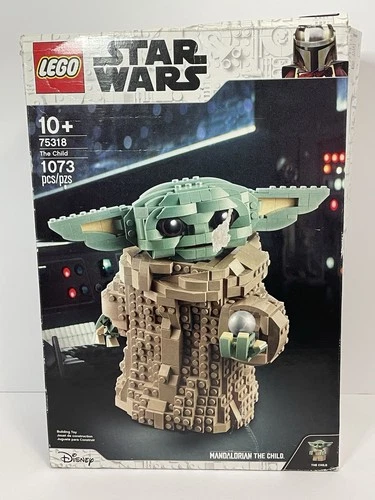 LEGO Star Wars: The Child Set #75318 Disney The Mandalorian 1073 Pcs Open Box
