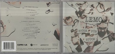 Płyta CD Lemo - Stück Für Stück 2016 I Wydanie __________ 