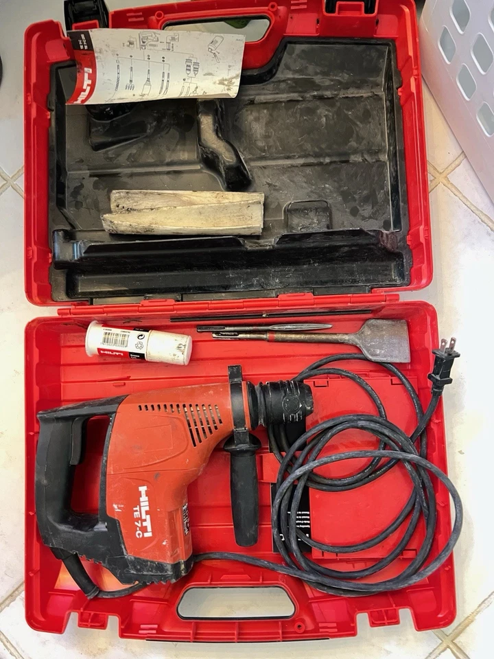 Hilti Te 7-C Electric Rotary Chipping Hammer Drill SDS-Plus - Image 2 of 4