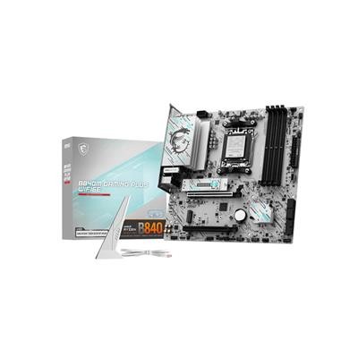 Msi B840M GAMING PLUS WIFI6E Socket Am5/B840/Ddr5/S-Ata 6Gb/S/Micro Atx