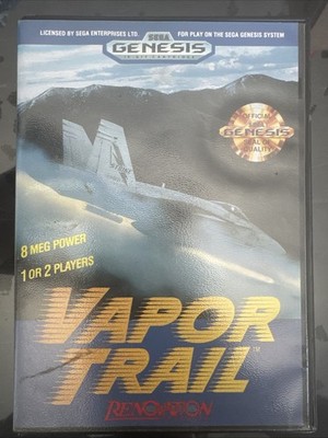 Vapor Trail (Sega Genesis, 1991)