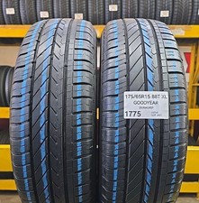 USATO: 2 GOMME ESTIVE GOODYEAR 175/65 R15 88T XL DURAGRIP PNEUMATICI 1756515