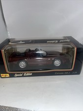 Maisto 1992 Chevrolet Corvette ZR-1 1:18 Diecast Car