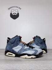 Jordan 6 Retro Washed Denim for Sale | Authenticity Guaranteed