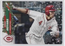 2020 Topps Holiday WalMart Mega Box Shogo Akiyama #HW58 Rookie RC 0q1p