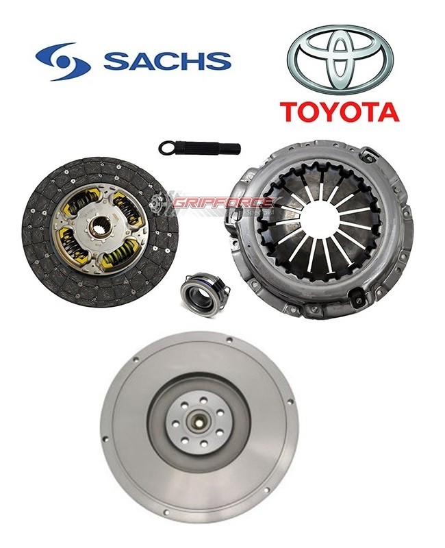 AISIN TOYOTA OEM CLUTCH KIT+FLYWHEEL for 16-23 TOYOTA TACOMA 3.5L TRD SPORT 6SPD