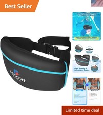 Enhanced Swim Belt for Aqua Exercises - Durable Neoprene 3-Section Design