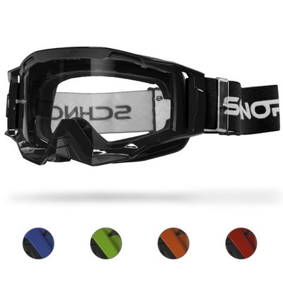 Schnorr MX Neo Motocross Goggles Lens S0 Transparent Anti-Fog Tear-Off