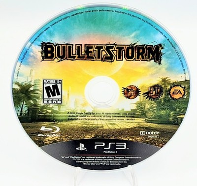Bulletstorm (PlayStation 3) PS3 - Retail Disc Game Only FPS - NO CASE / MANUAL