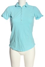 GAASTRA Polo-Shirt Damen Shirt Gr. DE 34 blau schlichter Stil