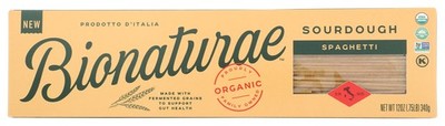 Organic Sourdough Spaghetti By Bionaturae 12 Oz Pasta