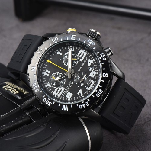 Herren Sport Multifunktionale Wasserdicht Quarz Chronograph Uhr - Lässiger Stil - Bild 3 von 12