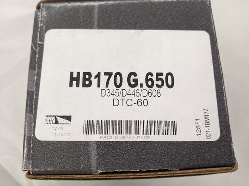 Hawk Performance HB170G.650 DTC-60 Disc Brake Pad - Picture 2 of 2