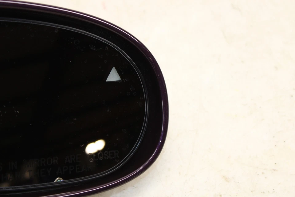 2020-2023 Dodge Challenger Right Side View Mirror W/ Heat / Blind Spot OEM MX31 - Image 2 of 4
