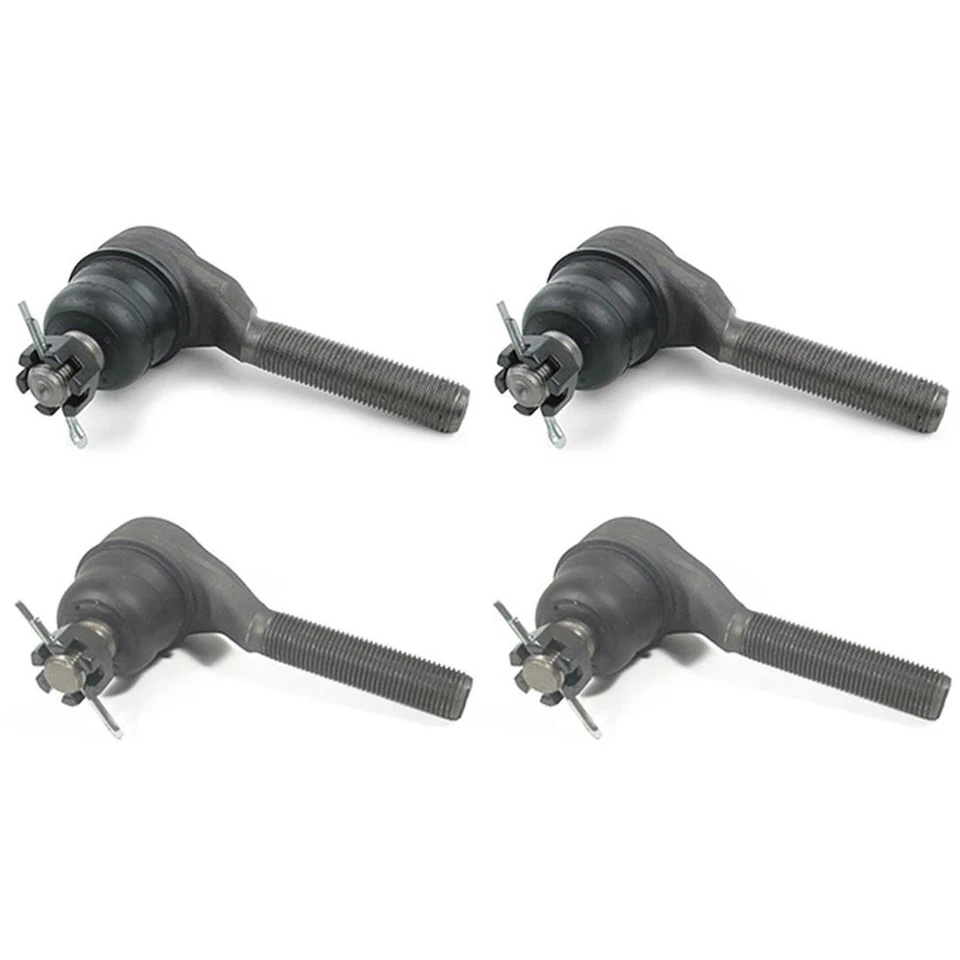 4 Front Inner Outer Tie Rod Ends Fits 1962 Plymouth Belvedere Fury Savoy Valiant - Image 2 of 4