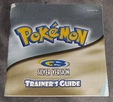 Gameboy Pokemon Silver Manual Only GS Nintendo