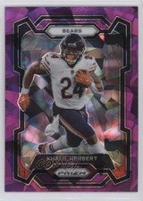 2023 Panini Prizm Purple Ice Prizm 174/225 Khalil Herbert #51 15ej