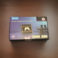 Govee Gaming Pixel Light H6630. Music Sync. Desktop Or Wall Mount. New. Sealed.