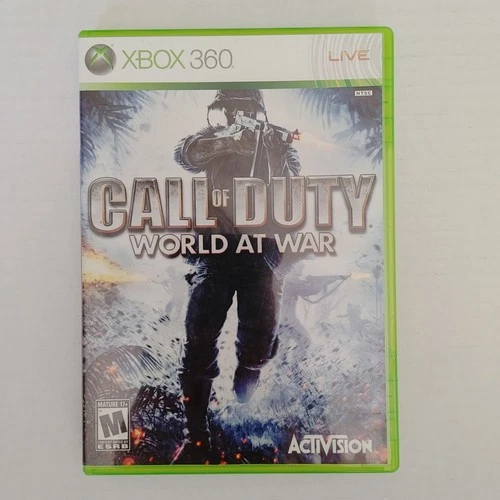 Call of Duty: World at War Xbox 360 CIB COMPLETE TESTED FREE SHIPPING