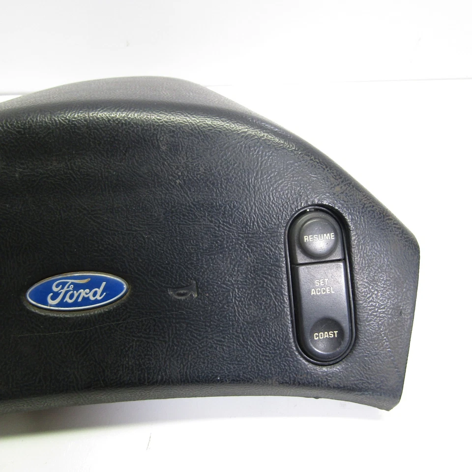 Ford F-150 F-250 HD 1992-1996 volante bocina con control de crucero Foto 3 de 4