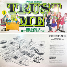 Trust Me Factory Sealed Vintage 1981 Board Game by Parker