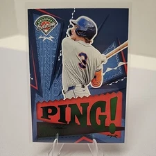 CARSON BENGE 2024 PRIZM PROSPECT EDITION BASEBALL PING! Q3882