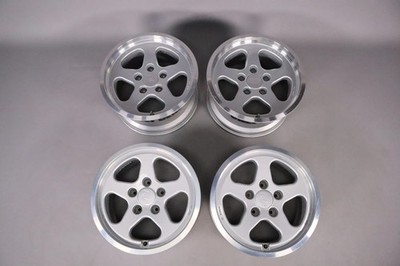 RUF CTR Yellowbird Speedline Denloc rims 8x17 ET30,4 9x17 ET17,7