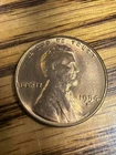 1954 S LINCOLN WHEAT PENNY UNC RED