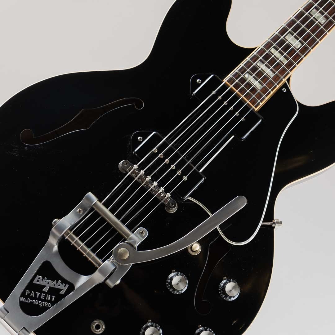 ギター ES-330 Dot VOS Ebony w/Bigsby GIBSON Gibson Memphis Limited Run ES-330 Dot VOS w/Bigsby Antique