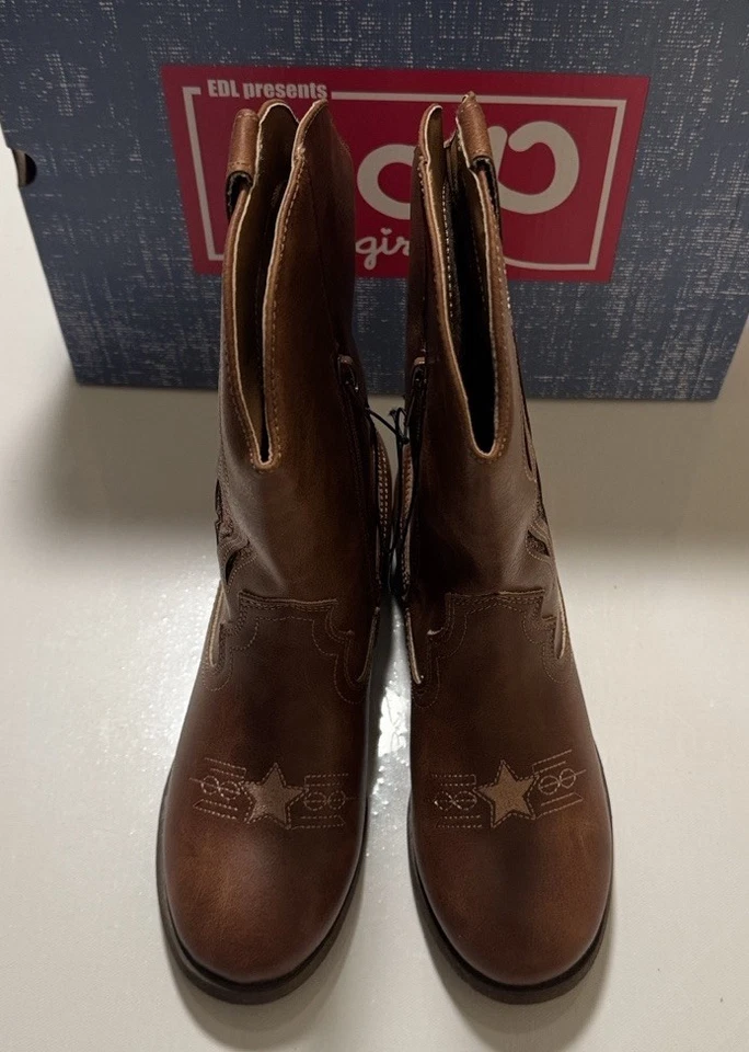 Botas Western Marrón Niñas 4 Pop Foto 3 de 4