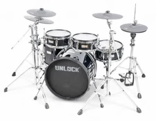 UNLOCK L1 Mini E Drum Kit Starry Black