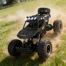 1:12 2.4G Remote Control Car 4WD RC Truck Off-Road Vehicle Kids RC Toys Gifts
