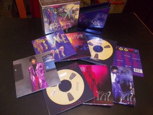 Prince – 1999 BOX 5CD + DVD Book NPG Records – 603497850068 Europe 2019