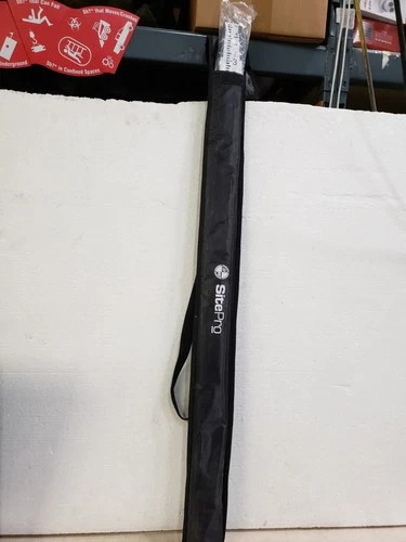 Sitepro 16' Aluminum Survey Level Rod Stick TENTHS - product listing photo