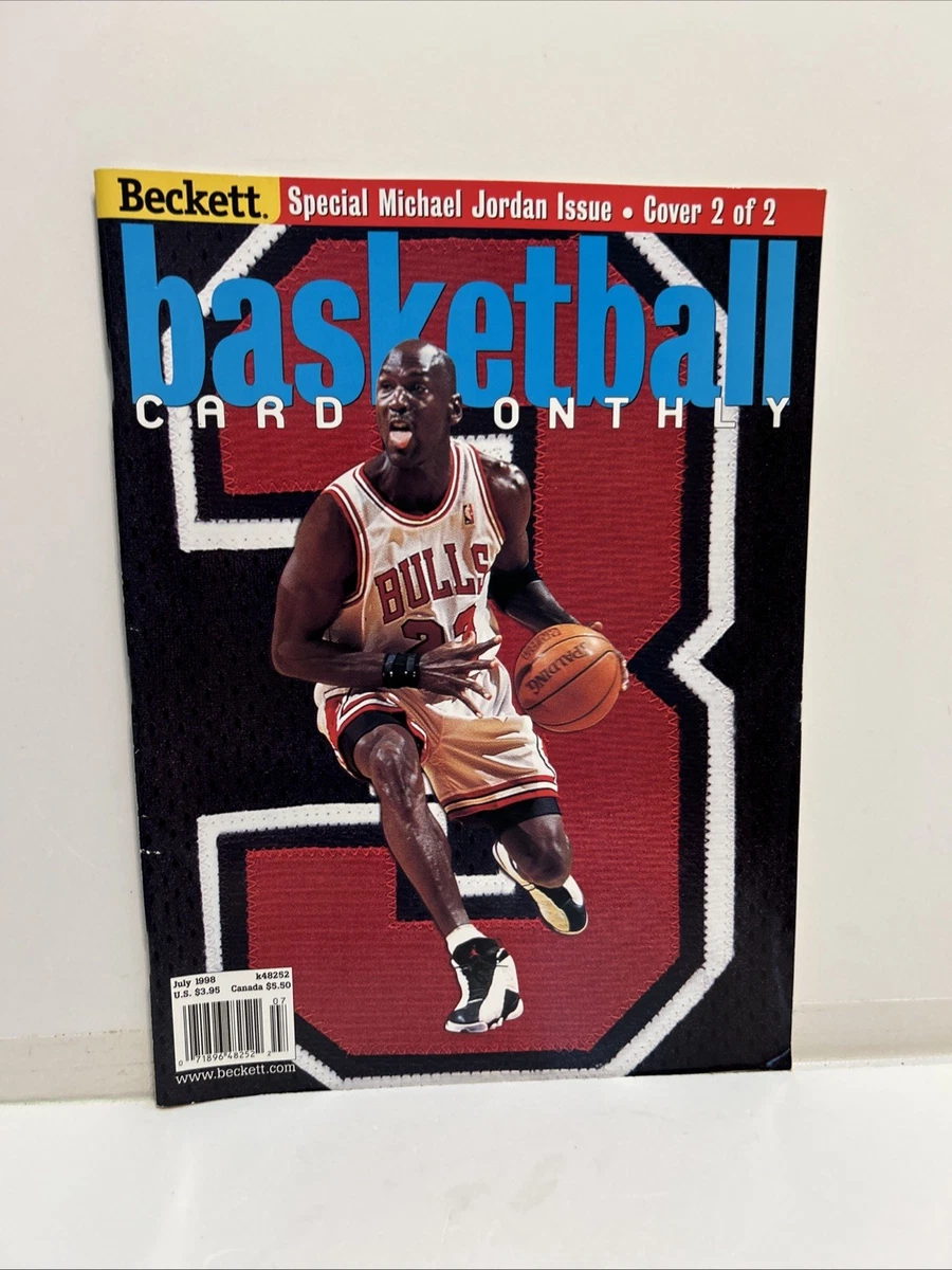 Michael Jordan 1998 Publication Year Sports Trading Card Price
