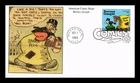 Dr Jim Stamps Barney Google Comic Strip First Day Cover Mystic Stamp Company