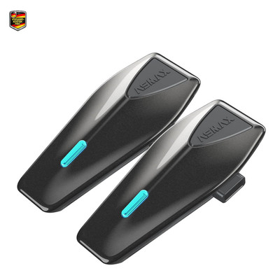 ASMAX S1 Bluetooth Headset Mesh Intercom 8 Fahrer 5 km Reichweite