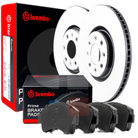 Kit Bremsscheiben Und BremsbeläGe Vorn Brembo FüR Peugeot 307 307 CC 307 Break