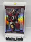 🔥TERRELL OWENS 1999 BOWMAN CHROME REFRACTOR!🔥49ERS HOF!